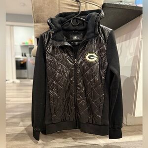 G-III Sports Women's Black Puffer Jacket